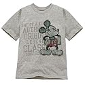 Disney Organic Distressed Mickey Mouse Tee for Boys