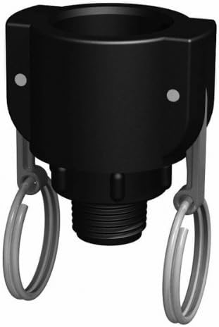 RealPro Cam & Groove Fitting, 3/4" Female Coupler-1/2" Male Thread