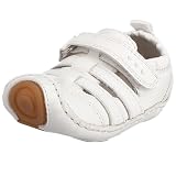 umi Infant/Toddler Sail Shoe,White,17 EU (US Infant 2.5-3 M)