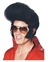 Rock Legend Black Wig