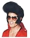 Rock Legend Black Wig