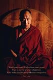 Dalai Lama (World Peace) Art Poster Print - 24 X 36