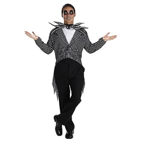The Nightmare Before Christmas - Jack Skellington Costume