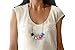 QBebe Silicone Teething Necklace for Babies - 100%BPA Free (Mint+Smoke+Snow)