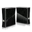 Matrix Style Code Design Protector Skin Decal Sticker for Xbox 360 S Game Console Full Body