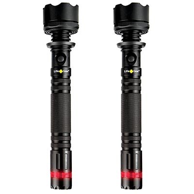  400 Lumen LED Flashlight with Flasher 2-pack 