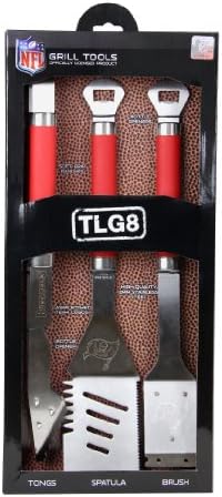 NFL Tampa Bay Buccaneers Grill Tools Set (3-Piece)