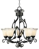 Derbyshire Collection Five Light Chandelier
