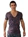 American Apparel 6456AW Acid Wash Jersey V-Neck Short Sleeve Summer T