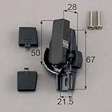 LIXIL メンテナンス部品 サッシ錠(クレセント)G-01L-BZLV