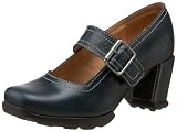 John Fluevog Women's Benetar Mary-Jane Pump,Petrol Blue,7  M US