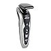 JTrim JPT-GF300 Cordless Electric Shaver With Sideburns and Nose Hair Trimmer