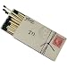 To From Letter Designs Medium Matches, Pack of 3