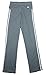 Adidas Big Girl's Yoga Pants with Stripes