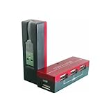 Inland High Speed Portable USB 2.0 4 Port Hub