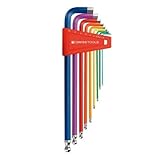 PB SWISS TOOLS 212LH-10RB ボール付ロングレインボーレンチセット パックなし CAADBE_VLBLRR