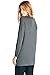 12 Ami Basic Long Sleeve Open Front Pocket Cardigan (S-2X) - Made in USA