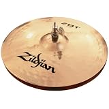cymbals Zildjian 14 Inch ZBT Hi Hat Cymbals Pair Electronics cymbals