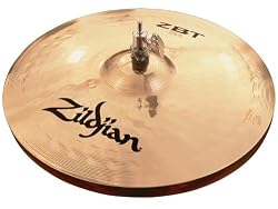 Zildjian ZBT 14-Inch Hi-Hat Cymbals Pair