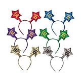 Happy New Year Star Boppers 1/Pkg, Pkg/1