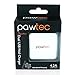 Pawtec Dual 2-Port Foldable Compact USB Travel Wall Charger 5V 4.2A / 21W Apple & Android Smart Circuit Optimized For iPhone, iPad, Galaxy, Smartphones, & Tablets with Storage Sleeve for iPhone 6s 6 / 6s 6 Plus / SE / iPad Pro / iPad Mini, iPod, LG, Samsung Galaxy S7 / Note 6 / Note 5, Power Banks (White)