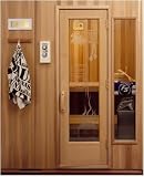 Finlandia Pre-Built Sauna FPF35-JM-PBSS2. 3 ft x 5 ft