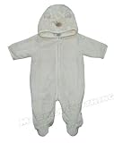 Cute Plush Polar Bear Colder Weather Suit
