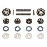 Diff Gears, Washers, Pins:RC8 by Associated