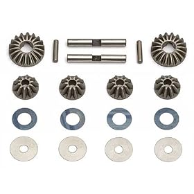 Diff Gears, Washers, Pins:RC8 from Associated Accessories
