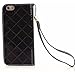 5S Leather,5S Case,5S Cover,iPhone 5S Flip Case,Canica [Black][PU][Card Slots]Leather Case Cover For iPhone 5 5S