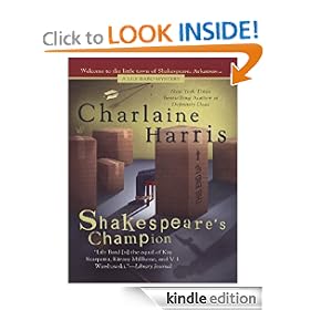 Shakespeare's Champion (Lily Bard Mysteries, Book 2) (Lily Bard Mystery)