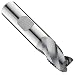 Niagara Cutter RTM447 Cobalt Steel Chamfer Mills, Inch, Weldon Shank, TiCN Finish, Roughing Cut, 36 Degree Helix, For Use With All Materials