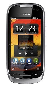 Nokia 701 8MP, 3G, WIFI, 8GB, Gorilla Glass Display, NFC Unlocked World Mobile Smartphone (Gray)