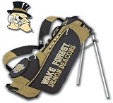 NCAA Wake Forest Demon Deacons Stand Bag
