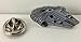 Star Wars Millennium Falcon Enamel Pin