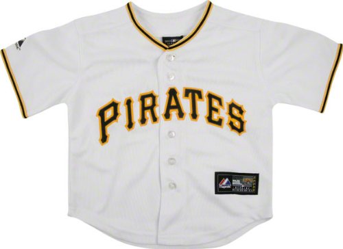 Pittsburgh Pirates MLB Kids 4-7 Replica Jersey