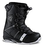 08 Women's Northwave Legend SL2 Snowboard Boots - Black / Silver