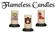 Flameless Collegiate Candles