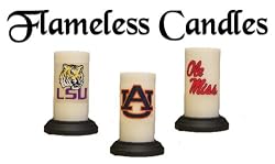 Flameless Collegiate Candles
