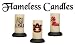Flameless Collegiate Candles