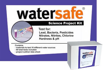 Science Project Kit 10-pack Water Tests