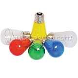 Osram S14 LED Bulb with Yellow Transparent Cover - B001KPSEWK