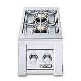 Built-in Double Side Burner - Natural Gas - Frontgate