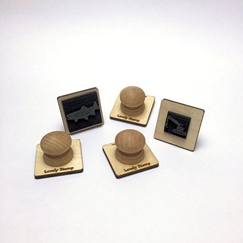 Squirell 1335 Rubber Stamp Shape great for Scrapbooking, Crafts, Card Making, Ink Stamping Crafts