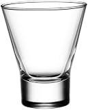 Bormioli Rocco Ypsilon Tumbler Rocks Glasses, Set of 6