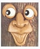 612441 Resin Tree Face Luminated 9.5 x 13in
