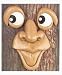 Outdoor Living : 612441 Resin Tree Face Luminated 9.5 x 13in