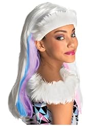 Health and Beauty: Abbey Bominable Child Wig Monster High Masquerade Party Favors Princess Art Hair Best Back to School College Supplies - JCCentral