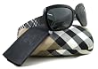 BURBERRY SUNGLASSES B BE 4074 3169/87 BLACK BE4074