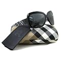 AUTHENTIC BURBERRY SUNGLASSES B BE 4074 3169/87 BLACK BE4074